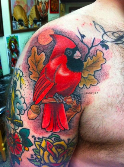 Sam Rulz - Cardinal Tattoo
